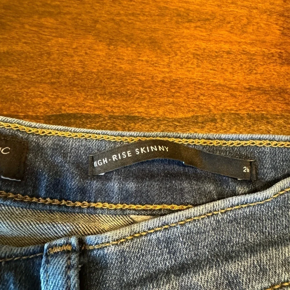 Banana Republic Denim Jeans High-Rise Skinny Size 26